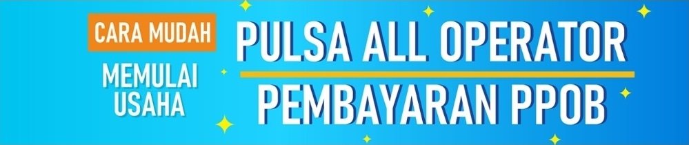 Aplikasi jualan pulsa
